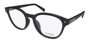 NUEVAS GAFAS POLAROID D340 DE DISEÑO DE BORDE COMPLETO PARA MUJER 003 PLÁSTICO NEGRAS - Imagen 1 de 8