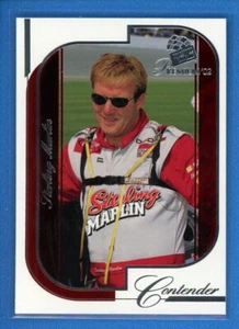 2002 Press Pass Premium Contender Red Reflectors #R18 Sterling Marlin - Picture 1 of 2