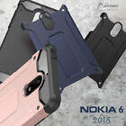 Armor Heavy Duty Hybrid Case Cover For  Nokia 6 / Nokia 6.1 ( 2018 )