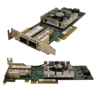 Dell QLogic QLE2662L Dual Port 16 Gb PCIe x8 FC Server Adapter 03PCN3 - Immagine 1 di 4