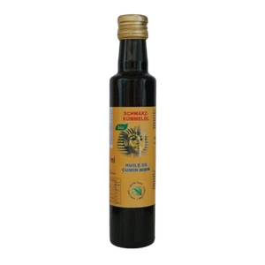 Bio Schwarzkümmelöl Nigella Sativa Ägypten 250 ml kaltgepresst pur naturrein - Bild 1 von 6