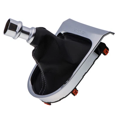 OEM NEW 6 Speed Manual Trans Gear Shifter Knob & Boot w/ Bezel 15-17 Mustang - Image 1 of 4