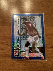 2022 Topps Chrome MLS Aboubacar Keita Blue Mini-Diamond Refractor #198/199 Pitch - Picture 1 of 2
