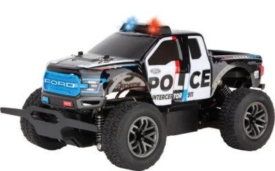 Carrera 370182024 2,4GHz Ford F-150 Raptor Police Geländewagen Offroader PICKUP - Bild 1 von 3