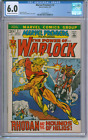 Marvel Premiere #2 CGC 6.0 1972 (Warlock)