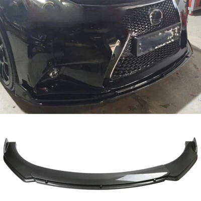 For Lexus NX200 NX250 NX300 NX350 Front Bumper Lip Spoiler Splitter Carbon fiber - Image 1 of 4