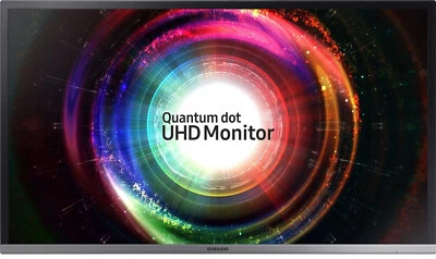 Samsung U32H850UMU 31,5-Zoll Monitor VA 3840x2160 DP MiniDP HDMI Displaykratzer - Bild 1 von 4