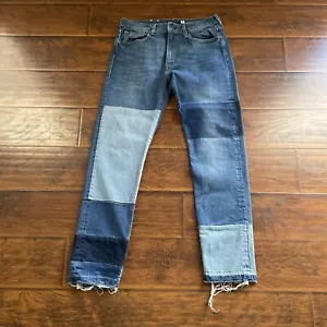 Levi's Made&Crafted 502 Japan Selvedge Denim Mens Taper Fit Jeans $298 33x34 - Picture 1 of 9