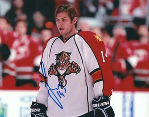 Autographed 8x10 SERGEI SAMSONOV Florida Panthers photo - w/COA - Picture 1 of 1