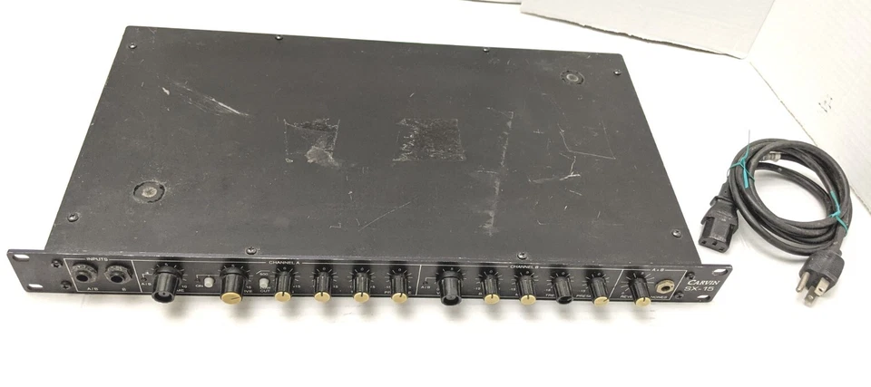 Vintage Carvin SX-15, Guitar Preamp Spring Reverb Equalizer,  - Image 1 of 4