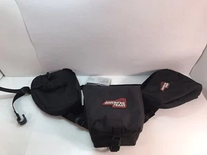 American Trails ATV Tank Saddle Bag Black Four Wheeler Luggage Fender Pack Case - Picture 1 of 10