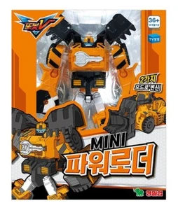 Robot transformador de excavadora TOBOT V MINI ""Power Loader"" juguete de acción mini versión. - Imagen 1 de 12
