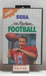 Sega Master System Joe Montana Football -  Modul +OVP     B2904 - Bild 1 von 3
