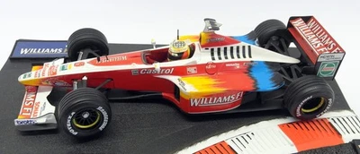 Hot Wheels 1/18 Scale - 24622 Williams FW21 Ralf Schumacher F1 - Image 1 of 4