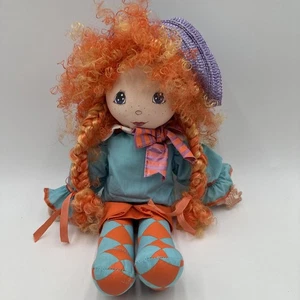Muñeca Applause Rock N Rag Fancy Nancy Vintage 1984 envío rápido el mismo día - Imagen 1 de 12