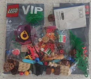 LEGO 40607 Summer Fun VIP Add-On Pack - Brand New, Factory Sealed - Picture 1 of 4