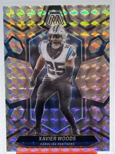 Mosaico Panini 2024 - Xavier Woods #34 Silver Prizm - Imagen 1 de 2
