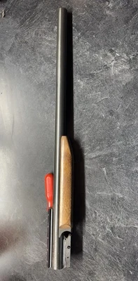 Ствол нарезного отверстия H&R Ultra Slug калибр 20 3 дюйма 24 дюйма с деревянным цевьем и креплением для прицела - Изображение 1 из 3