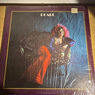 Janis Joplin Pearl OG 1971 LP COLUMBIA RECORDS KC 30322 VG. Tested - Image 1 of 4