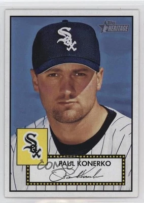 2001 Topps Heritage Paul Konerko #157 - Image 1 of 2