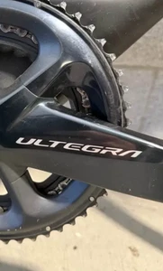 2 ULTEGRA Kurbelarm Aufkleber Fahrrad Aufkleber Custom Rahmen Ersatz Farben Größen - Bild 1 von 2