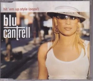Blu Cantrell Hit 'em Up Style CD Europe Arista 2001 single 74321891632 - Image 1 of 2
