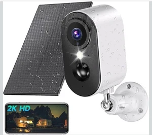 Überwachungskameras kabellos Outdoor - Bild 1 von 7