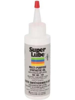 Super Lube Multi-Purpose Synthetic Oil with Syncolon PTFE 4 oz. Bottle (51004) - image 1 of 4