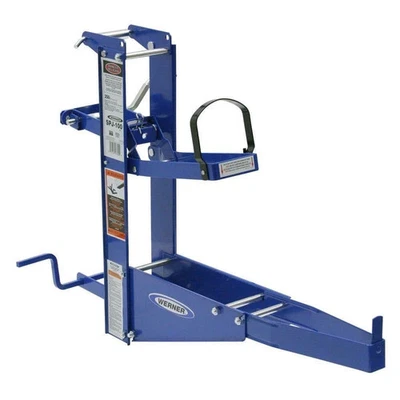 (Lot of 2) -24 In. Werner Steel Pump Jack Plank Support SPJ-100 New In Box - Image 1 of 4