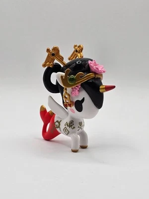 Tokidoki Mermicorno Series 4, Lotus figurine partially sealed package, read - Image 1 of 4