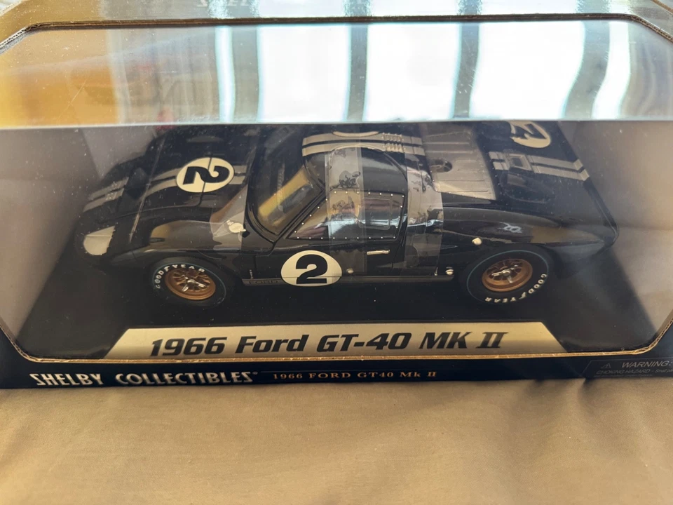 1:18 Shelby 1966 Ford GT Mk2 No 2 Le Mans Winner - Image 1 of 1