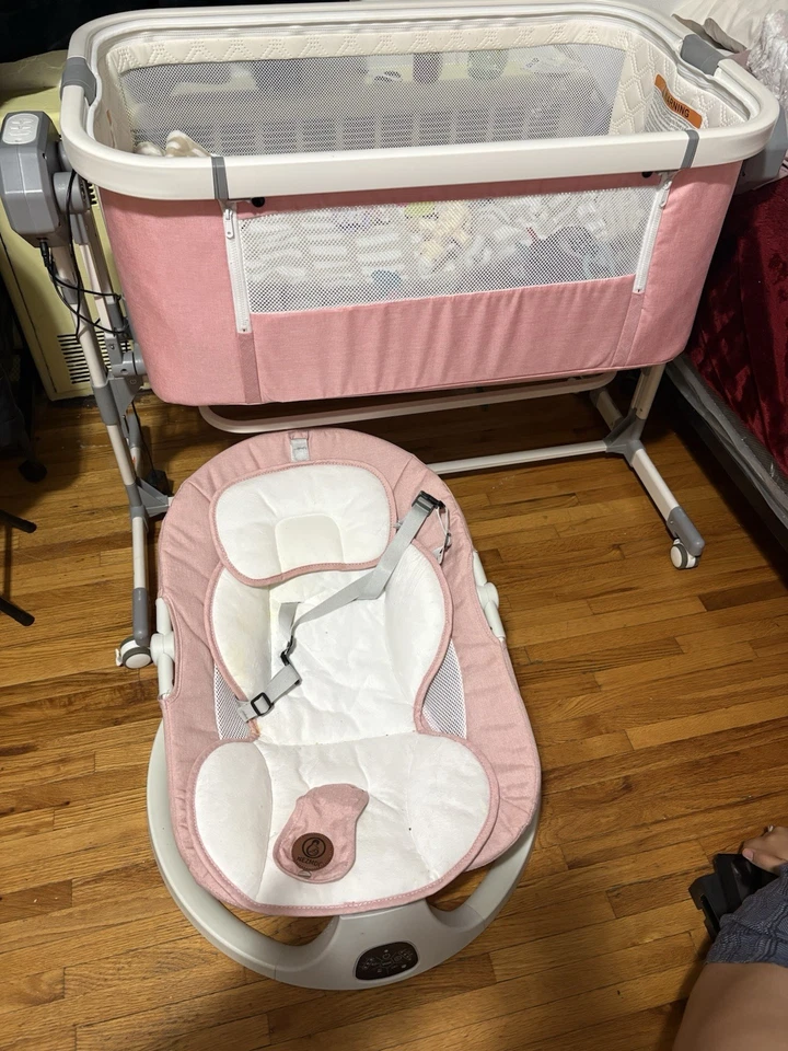 Детская люлька и детские качели - Изображение 1 из 1