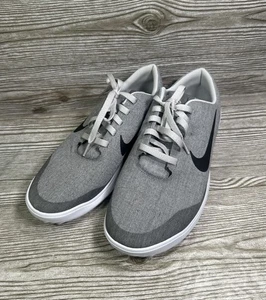 Zapatos de golf Nike Victory G Lite sin clavos para hombre talla 13 grises cómodos - Imagen 1 de 10