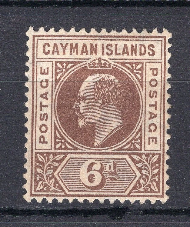BRITISH CAYMAN ISLANDS, YV # 12, M NO GUM - Image 1 of 1