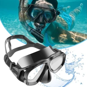 Máscara de snorkel facial completa para adultos - Equipo de snorkel antiniebla para natación y buceo - Imagen 1 de 10
