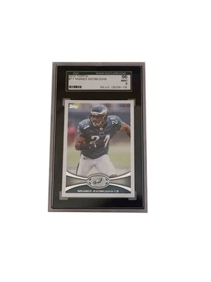 2012 Topps - Nnamdi Asomugha #71 SGC 9 Philadelphia Eagles NFL Football Mint - Image 1 of 2