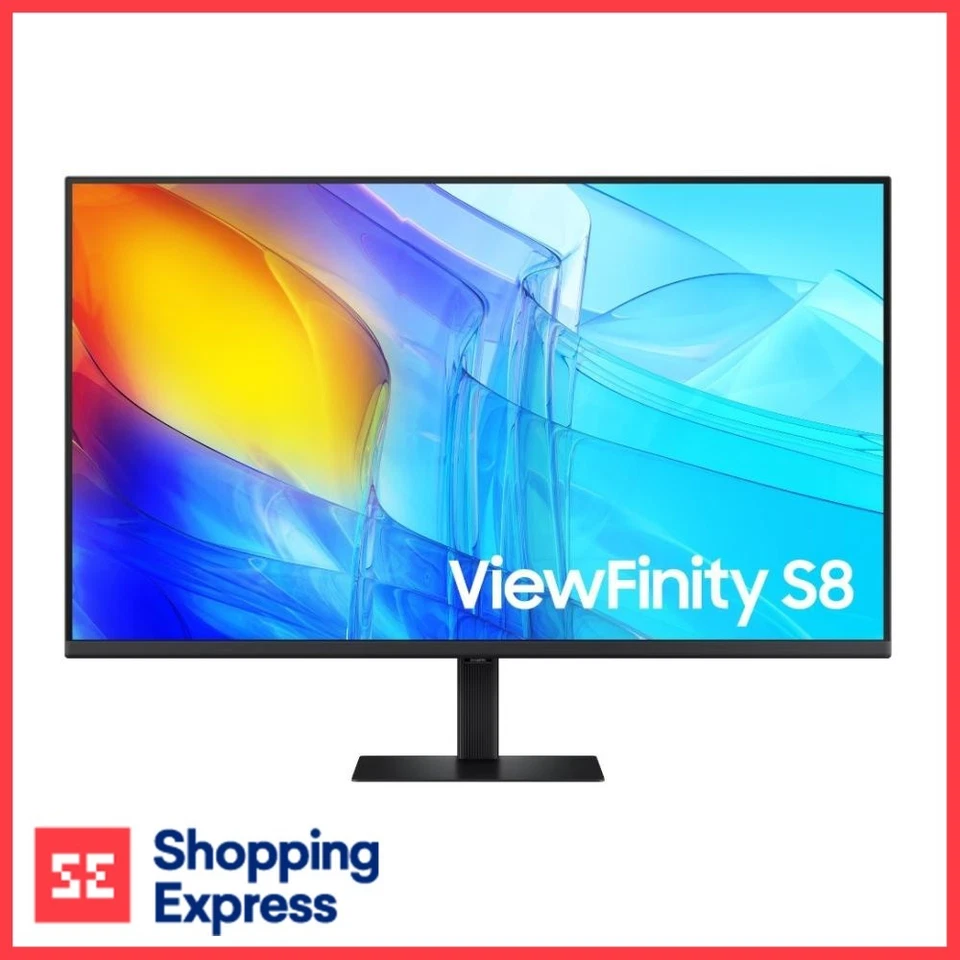 Samsung ViewFinity S80D LS37D802EAEXXY 37" 4K 16 9 VA HDR10 5ms Monitor
