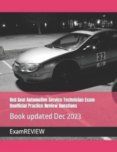 Mike Yu Examrev Red Seal Automotive Service Technician Exam Unoffici (Paperback) - Image 1 of 1