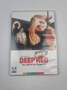 Deep Red DVD 1975 Horror Dario Argento Region 2 - Picture 1 of 6