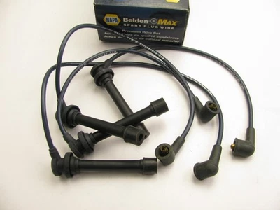 Napa 700990 Ignition Spark Plug Wire Set For 1995-1998 Nissan 240SX 2.4L-L4 - Image 1 of 3