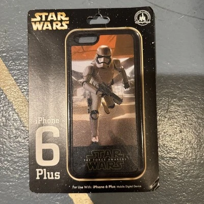 NEW OFFICIAL Disney Star Wars STORMTROOPER iPhone 6 Plus 6+ Hard Case LPM-6LT7 - Image 1 of 2