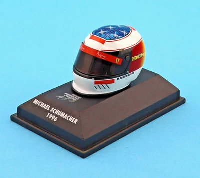 Minichamps Michael Schumacher Helm Ferrari 1996 - Bild 1 von 3