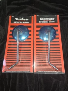 60-0070 & 60-0071 Bikemaster Vintage Motorcycle Mirrors - Picture 1 of 6