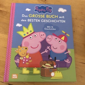 Peppa Wutz Das große Buch mit den besten Geschichten von Steffi Korda - Bild 1 von 2