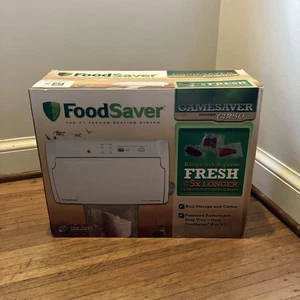 Foodsaver GameSaver G250 Deluxe Vacuum Sealer - Picture 1 of 9