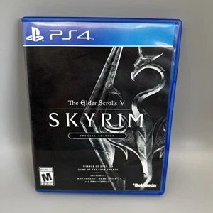 The Elder Scrolls V: Skyrim (Special Edition) (PS4, 2016) - Tested, works - Picture 1 of 5