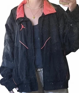 Nike Air Jordan XL Infrared 6 VI Track Suit Jacket 1991 1990s OG Mint - Picture 1 of 4