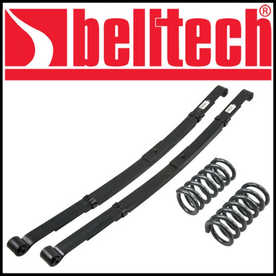 Belltech -2" Front & -2" Rear Drop Lowering Kit fits 1998-2003 Dodge Durango 2WD - Image 1 of 1