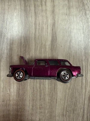 Винтаж 1969 Redline Hot Wheels Классический Nomad Rose Винтажный Редкий - Изображение 1 из 4