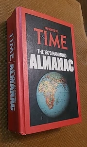The 1979 Hammond Almanac Presented by Time-Life Books (1978, Hardcover) - Picture 1 of 12